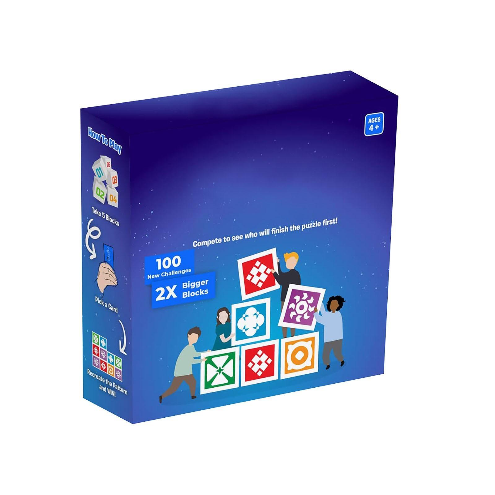 

Набор настольных игр и конструкторов — идеальный семейный набор развлечений — динамичные головоломки для детей от 4 лет — несколько уровней сложности — от 2 до 4 игроков One Size