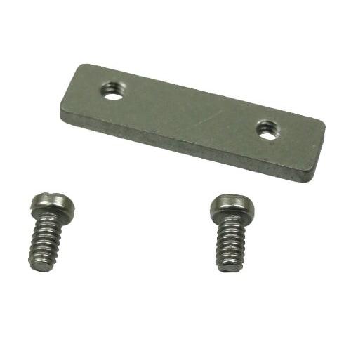 Shinwa Sokutei Depth Bar Retainer Plate and Screw Set for 150mm Standard Vernier Calipers (Product Code: 99563)