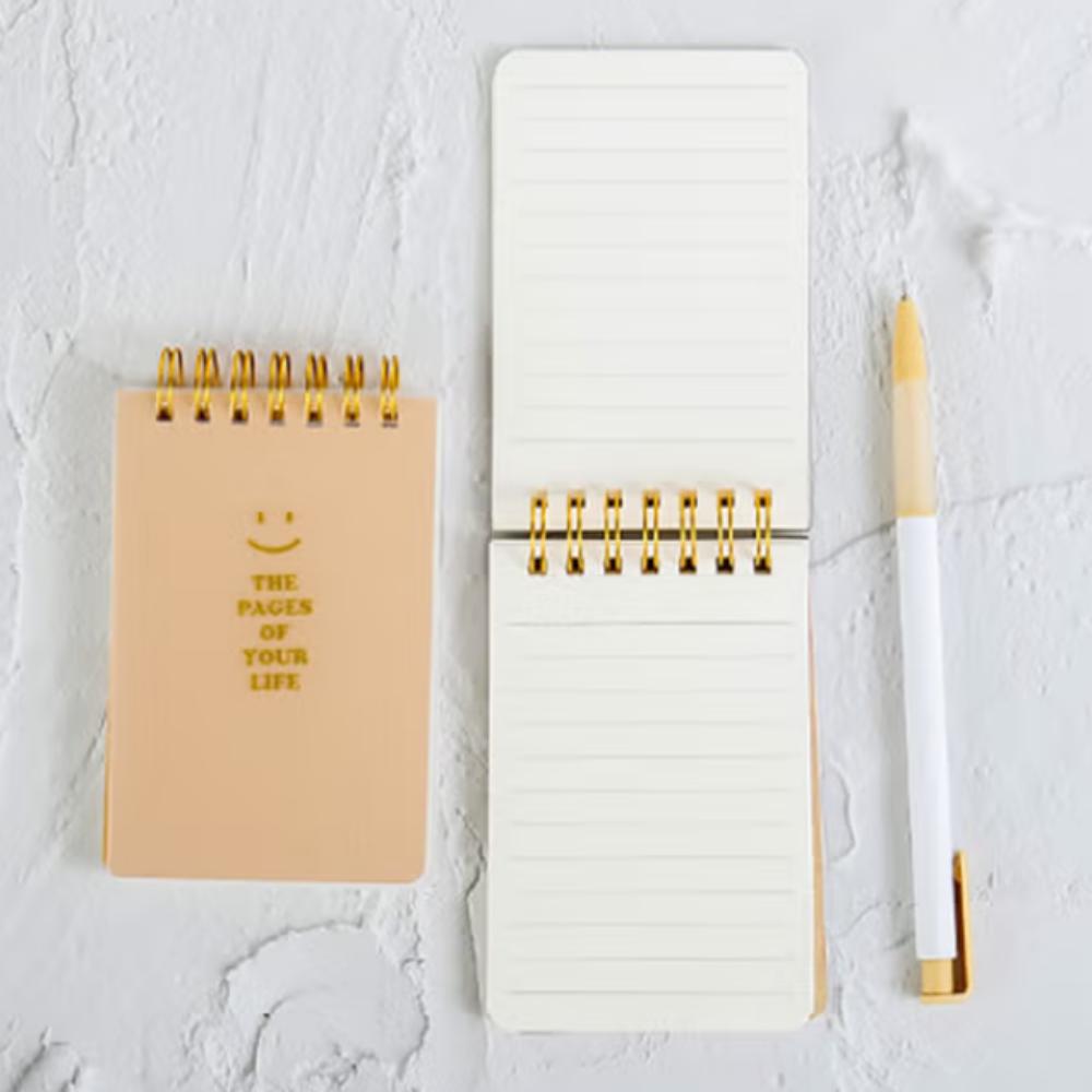 PP Cover Wired Notebook, 2 Volumes, 80 Sheets