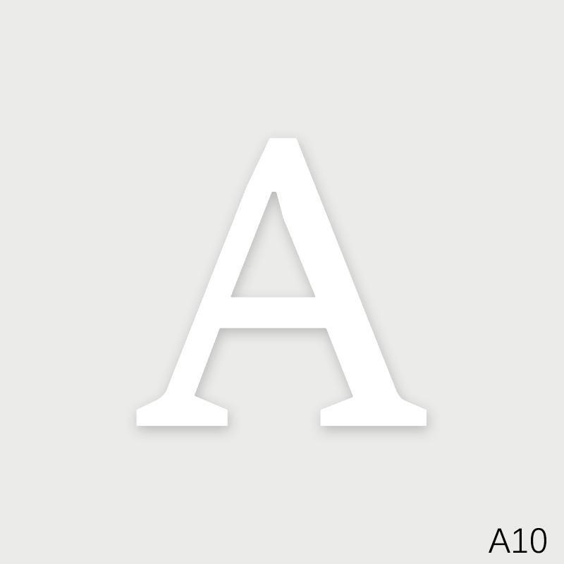 Wheelie Bin Stickers Self-Adhesive Trash Can Labels Pvc Number 0-9 Letters A-G Stickers Garage Car Bins Stickers Weatherproof