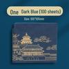 2024 Mini Pocket Notebook - Blank, Customizable, National Style Portable Diary