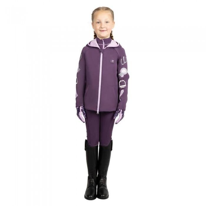 Little Rider Childrens/Kids Giddy Up Gymkhana Zipped Jacket