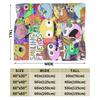 Smiling Friends Pim and Charlie  Blanket Multi-size Super Soft Cozy  Throw Blankets for Sofa Couch and Bed