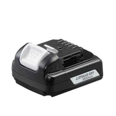 (formerly Ryobi) Lithium-ion Battery Pack 10.8V 1500mAh B-1115L 64000631 Black [For 10.8V Cordless Tools] Battery Capacity: 1500mAh (1.5Ah)