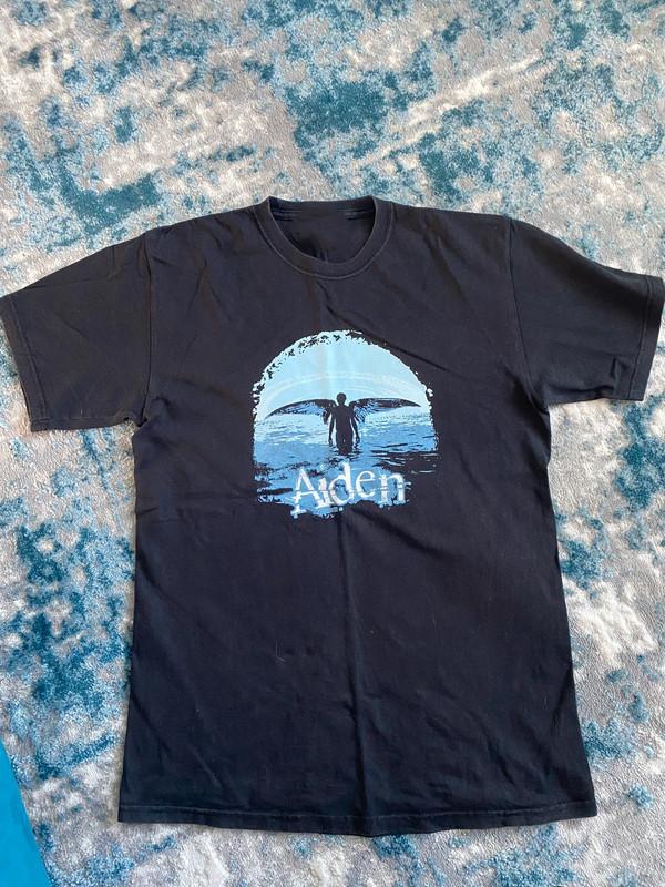 New Popular Aiden Band Black  Cotton Full Size S-5XL Unisex T-Shirt S