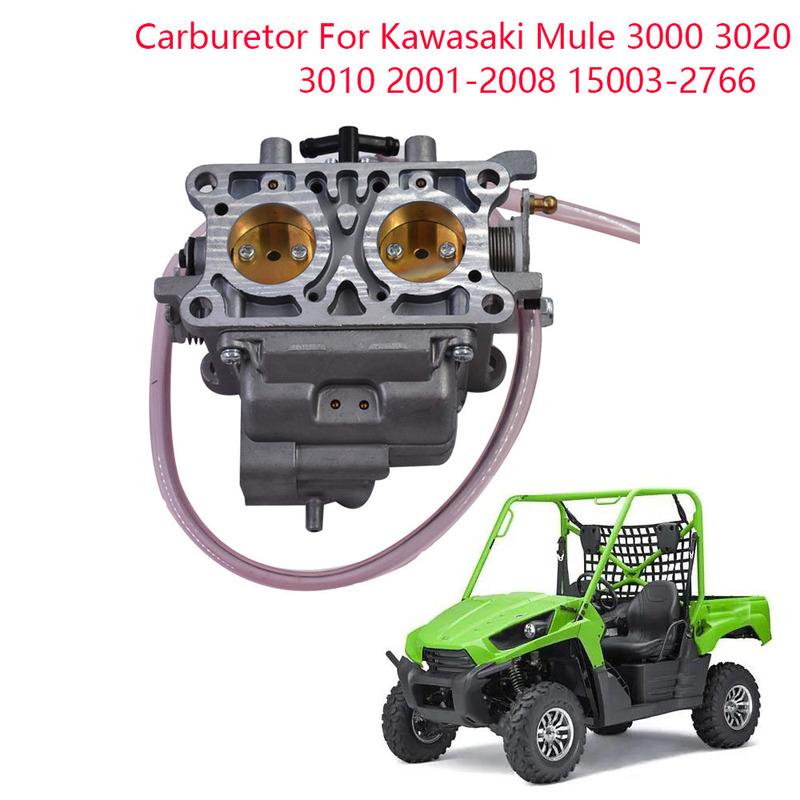 Carburetor For Kawasaki Mule 3000 3020 3010 2001-2008 15003-2766 Trans 4x4 Fuel Supply System Carb Accessories