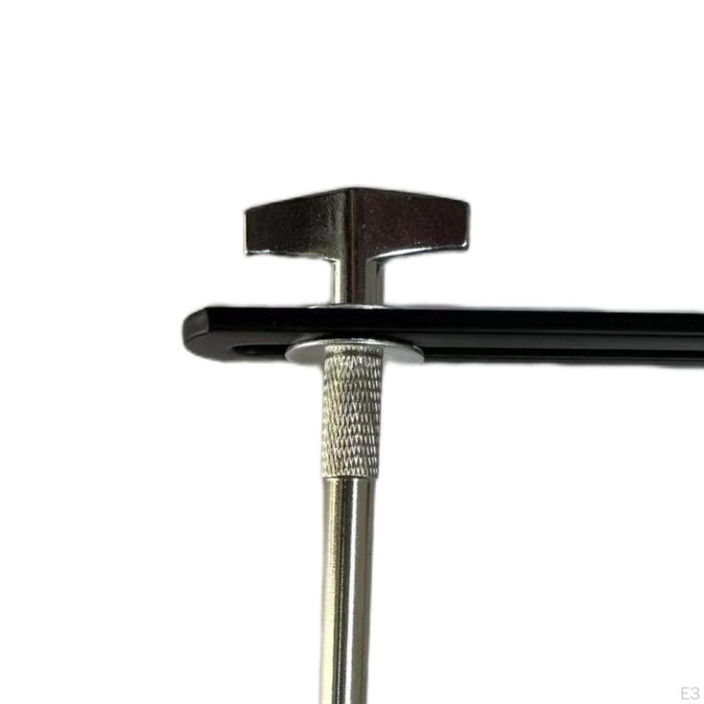 Bell Clamp, Drum Easy To Install Part, Percussion Holder, Mounting Clamp for