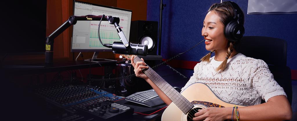Maono Pd400X Dual Mode microphone