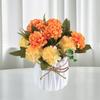 Realistic Artificial Succulent Plants In Pot Set of 3 Faux Potted Greenery for Home Decor Fake Mini Plants with Vase
