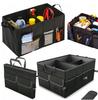 Large Organizer Bag For Car Trunk Car Boot Spacious Xxl Silver