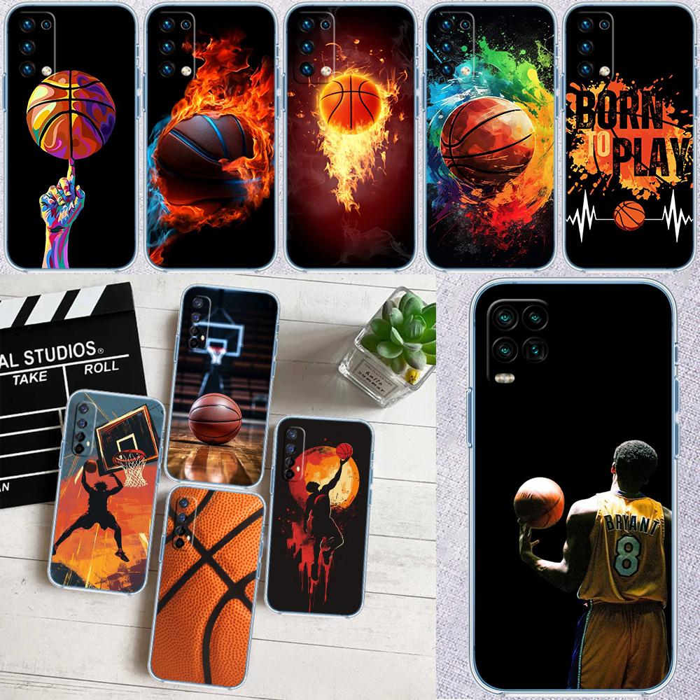 IK12 Basketball Art Shoot Transparent Phone Case for Motorola Moto Edge 20 30 40 50 S30 Fusion Ultra Pro Neo Lite + G200 G23