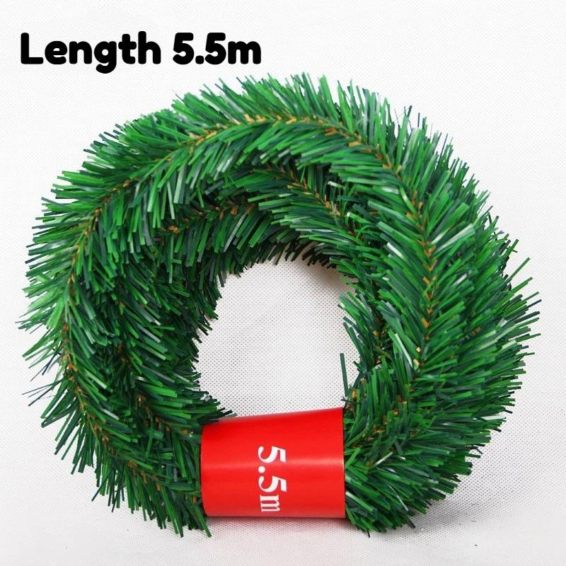 3Styles Red Christmas Wreath Elegant PVC Fruit Wreath Window Door Wall Ornament Home Halloween Decor Gifts