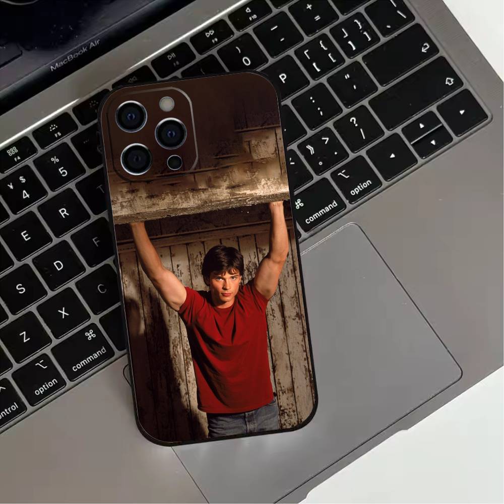 Tom Welling  Phone Case For iPhone 17,16,15,14,13,12,11 Plus,Pro Max,XS,Soft Silicone Black Cover