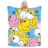 Duck Face Blankets Fleece  Warm Throw Blanket For Car Sofa Couch Bed Rug