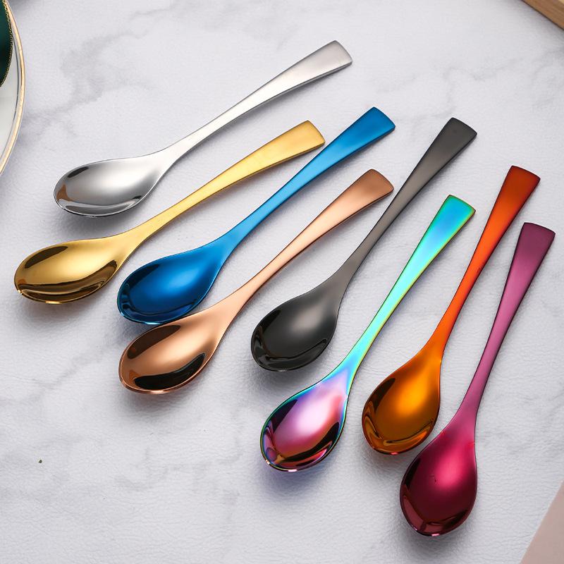 16/24dílná sada příborů z nerezové oceli, stříbrné příbory, nůž, vidlička, lžíce, stolní nádobí, příbory s kreativní rukojetí, vhodné do myčky nádobí