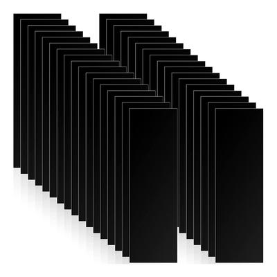30pcs Anti Tarnish Strips Silver Tarnish Strips Jewelry Tarnish Protector Black Anti Tarnish Squares for Jewelry Storage