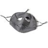 Solid Color Sunscreen Mask Sunscreen Face Scarf Face Cover Breathable Ice Silk Mask  Golf