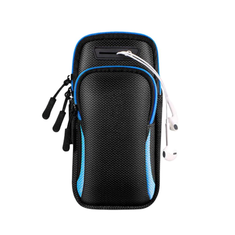 Sportowa torba na ramię opaska na ramię do biegania uchwyt na telefon wodoodporna wygodna opaska fitness na ramię do jazdy na rowerze jogi