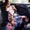 1pc Dog Printing Lightweight Flannel Blanket, Comfortable and Warm Blanket, for Camping Sofa Bed and Couch Office, in All Seasons