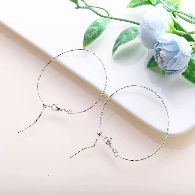 

DIY Versatile Gold Bracelet - Sand Gold Style, Wear as Beads Bracelet or Bangle, New Jewelry Accessory