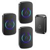 Long-Range Wireless Elderly Call Button Doorbell with Music & Remote Control