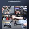 Handheld Stabilizer Arbitrary Angle Adjustment Abundant Hole Position High Hardness Low Angle Shooting Support Action Camera Mount for RS3/3