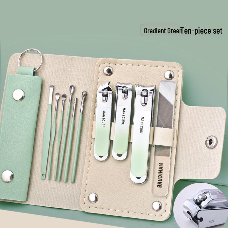 Shixun Gradient Stainless Steel Nail Care Set