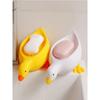 Yellow Duck Shape Soap Box with Drainage Cute Cartoon Soap Dish Holder Plastic Soaps Container Dish Tray Bathroom Accessories