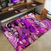 Cheshire Cat Collage Carpet For Playroom Bedroom Living Room Sofa Home Decorkids Game Area Rug Nonslip Floor Mat