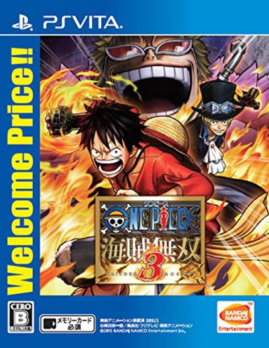 One Piece Pirate Warriors 3 Welcome PS Vita Price!! -