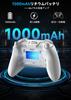 Genuine Switch Gamepad with Multifunctional LCD Low Wireless Wired Sticks 4 Programmable Buttons Memory Turbo Rapid Fire Gyro Vibration 10 RGB 20
