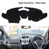 For Ford EcoSport MK2 2013 2015 2016 2017 Anti-Slip Mat Dashboard Cover Pad Sunshade Dashmat Protect Carpet Cape Rug Accessories