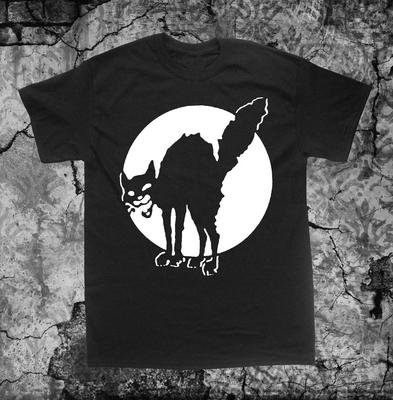 ZX TEE Wojna Klas Sabotaż Kot Duży Rozmiar Koszulka - Aktywizm punk Wyzwolenie Człowieka Front Wyzwolenia Zwierząt Prawa Ziemi Dobrobyt społeczny