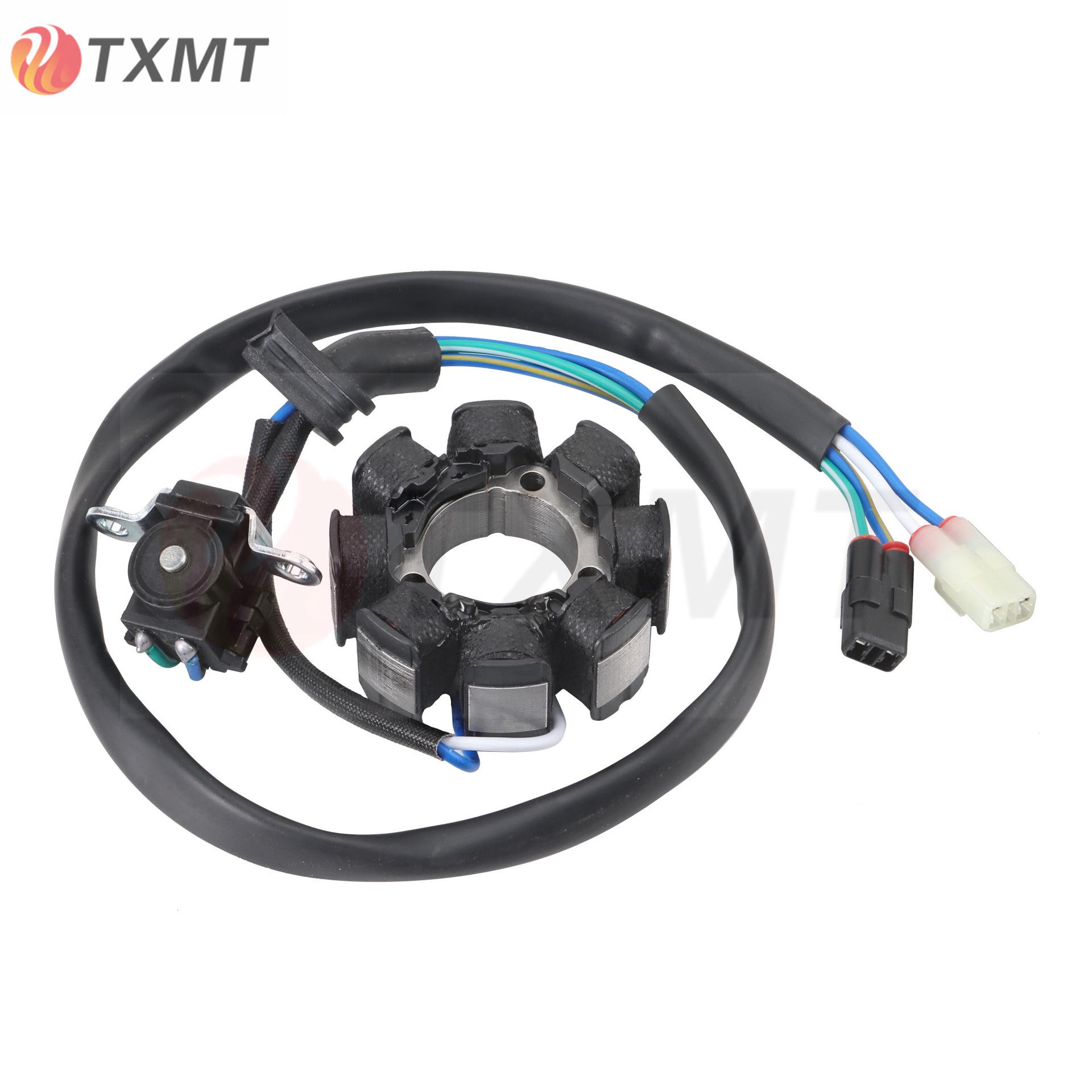 

Совместимый статор катушки генератора магнето для Honda CRF250R (2004-2009) & CRF450R (2005-2008)