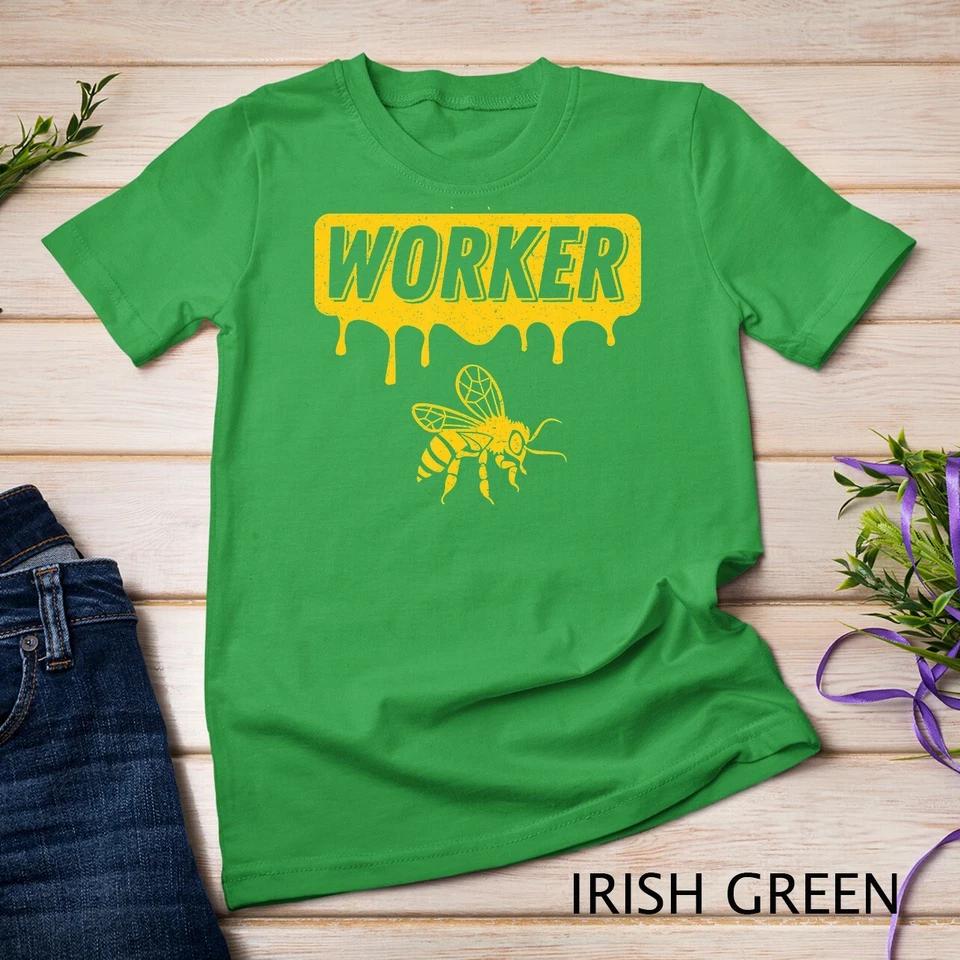 Worker Bee Beekeeper Save The Bees T-Shirt Unisex T-shirt 4