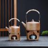 Ceramic Teapot Set for Hearth Tea Ceremony