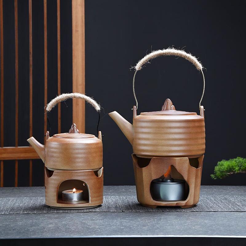 Ceramic Teapot Set for Hearth Tea Ceremony