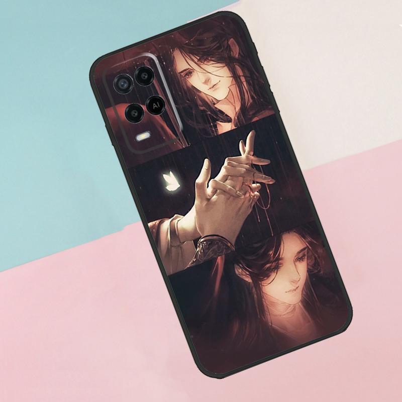Heaven Official's Blessing For Oppo A40 A60 A80 A18 A38 A58 A78 A98 A79 A16 A76 A96 A15 A74 A94 A54 A77 A17 Phone Case