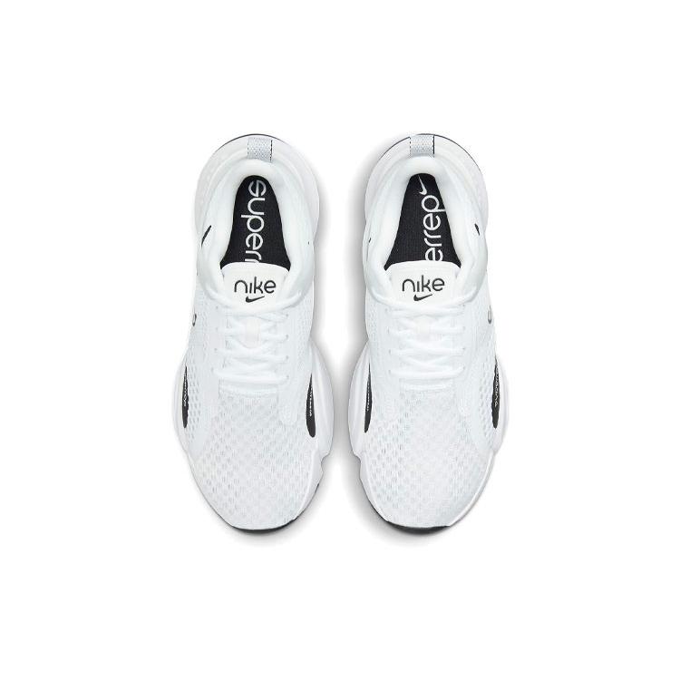 Nike SuperRep Go 2 'White Pure Platinum Black' Women's CZ0612-100