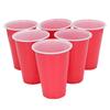 Beer Pong Game Cup 24 Table Tennis Balls 24 Cups Plastic Interesting Portable Reusable Beer Cups