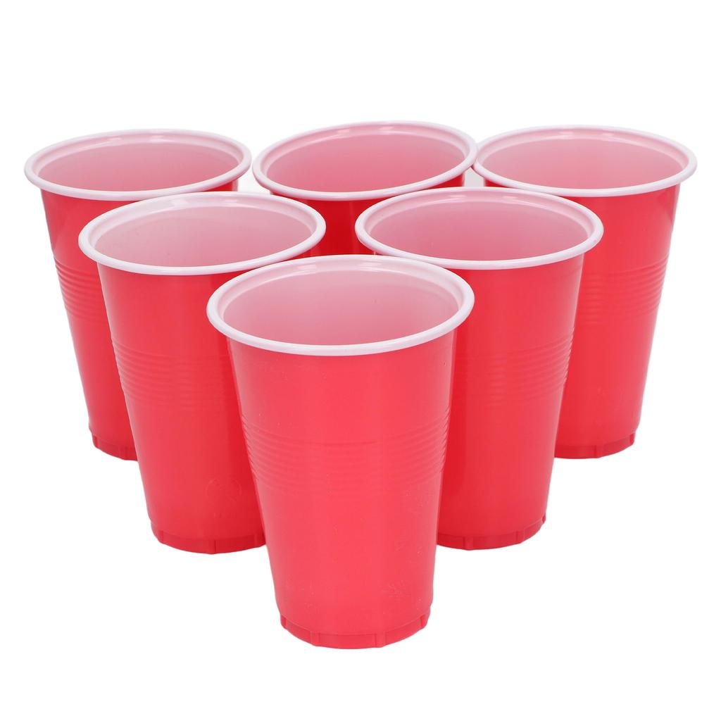 Beer Pong Game Cup 24 Table Tennis Balls 24 Cups Plastic Interesting Portable Reusable Beer Cups