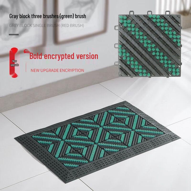 Outdoor Anti-Slip Dirt-Scraping Entrance Mat