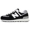 New Balance 574 'Black White Grey' (Unisex) Black / White Running Shoes U574FBG