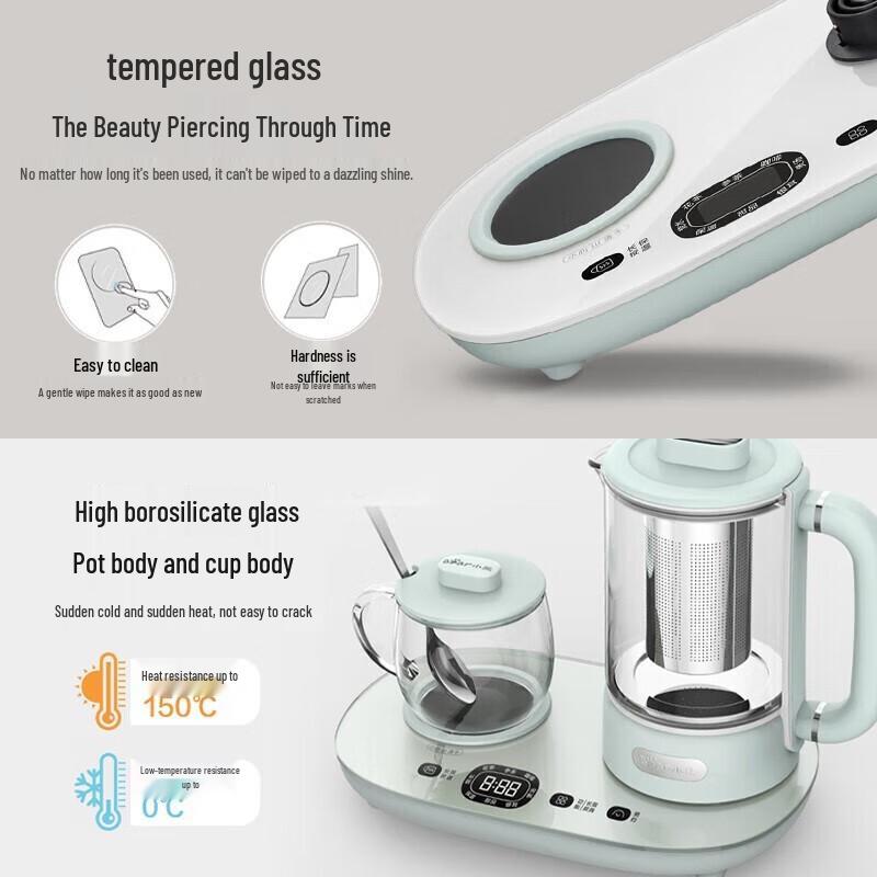 BEAR 0.6L Multifunction Health Kettle Set CN Plug (adapter Included)