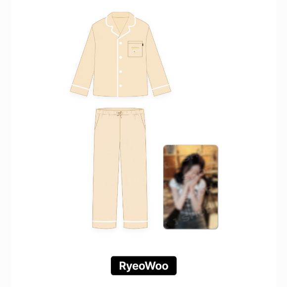Pre-order ITZY ON AIR Get POP-UP TWINZY Pajama Set