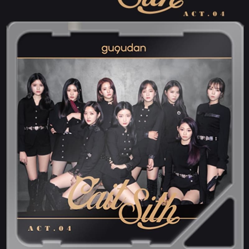 

Gugudan - Cait Sith [Smart Music Album (Kino Album)]