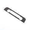 Soft Carbon Fiber Style Car Center Console Multimedia Button Frame Decorative Sticker For Ford Maverick 2022 Auto Accessories