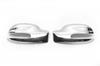 Covers for Mirrors (2004-2010, Viano, 2 Pcs, Stainless Steel) for Mercedes Vito W639