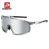 DUBERY Colorful sports cycling polarized sunglasses with large frames and UV protection D360