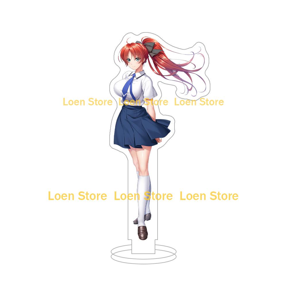 Taimanin Aozora Miki Minase Momiji Tina Worrell Uehara Rin Mori Shizuka Kugimitsu Chloe Bilva Anime Figure Acrylic Stand Gift